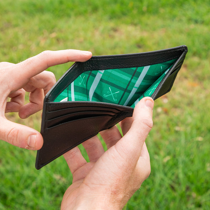 Golf Wallet | Black