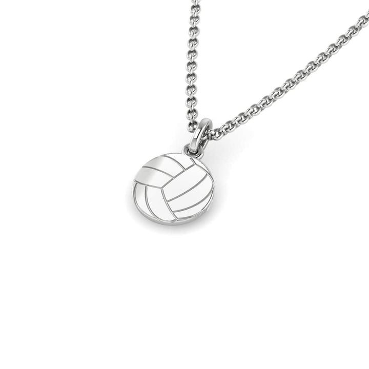 Netball Flat Ball Pendant Sport Republic 