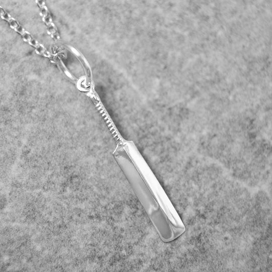 Cricket Bat Pendant | Cricket Themed Gifts | Cricket Necklaces – Sport